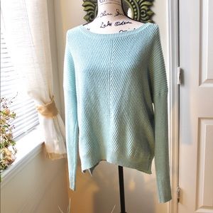 🧚🏻🧚🏻Mint green Mossimo knitted sweater